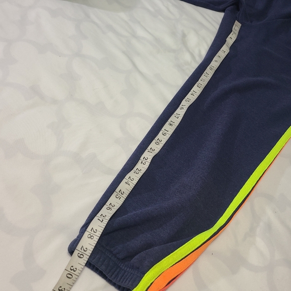 Aviator Nation 5 Stripe Sweatpants Women's Size Large - Picture 7 of 11